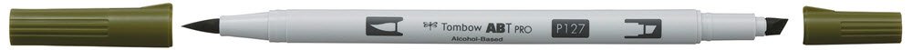 Marker alc ABT PRO Dual Brush 127 artichoke
