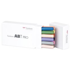 Marker alc ABT PRO Dual Brush 12P-5 manga set