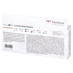 Marker alc ABT PRO Dual Brush 12P-5 manga set
