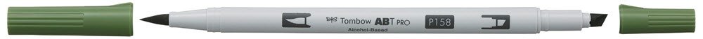 Marker alc ABT PRO Dual Brush 158 dark olive