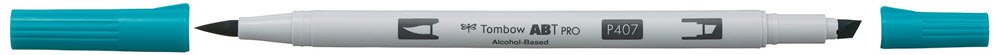 Marker alc ABT PRO Dual Brush 407 tiki teal