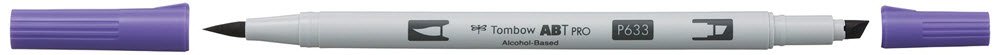 Marker alc ABT PRO Dual Brush 633 deep lavender