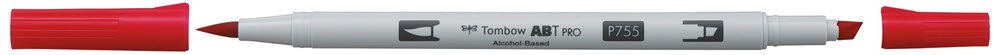 Marker alc ABT PRO Dual Brush 755 rubine red
