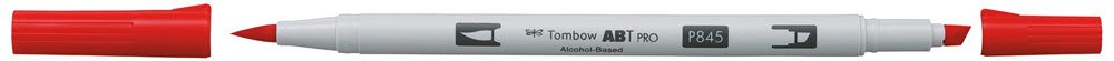 Marker alc ABT PRO Dual Brush 845 carmine