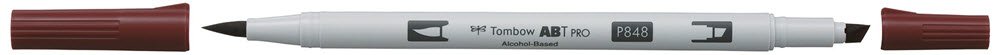 Marker alc ABT PRO Dual Brush 848 wineberry