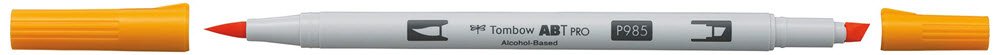 Marker alc ABT PRO Dual Brush 985 chrome yellow