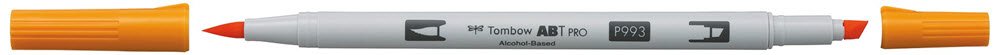 Marker alc ABT PRO Dual Brush 993 chrome orange
