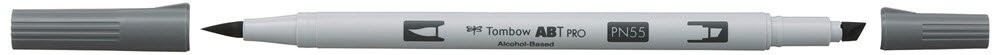 Marker alc ABT PRO Dual Brush N55 cool grey 7