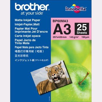 Mat ink-jet paper A3 (25 ark)