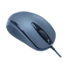 MediaRange Optical 3-button wired mouse, Black