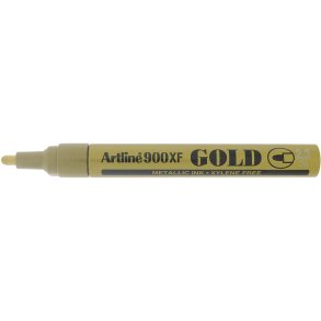 Metallic Markr Artline 900XF 2.3mm guld