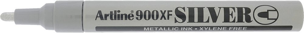 Metallic Markr Artline 900XF 2.3mm slv