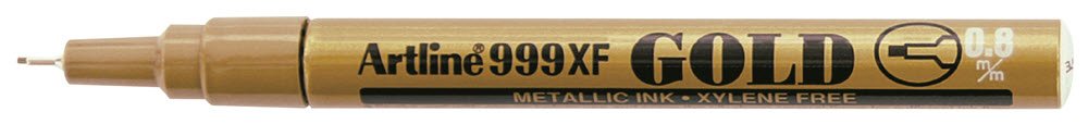 Metallic Markr Artline 999XF 0.8mm guld