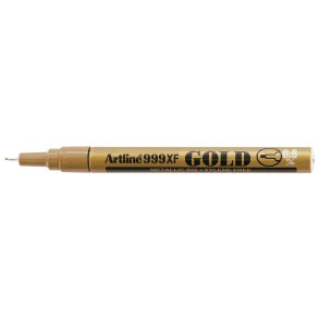 Metallic Markr Artline 999XF 0.8mm guld