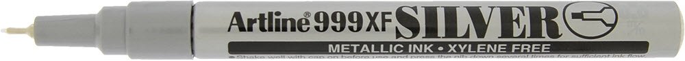 Metallic Markr Artline 999XF 0.8mm slv