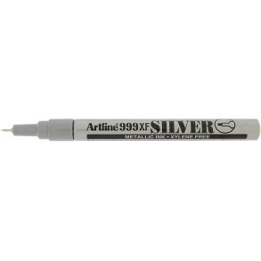 Metallic Markr Artline 999XF 0.8mm slv