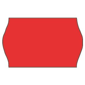 Meto etiket perm 26x16 rd (36rl/1200)