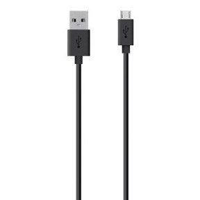 Micro USB Sync og Charge Cable, black