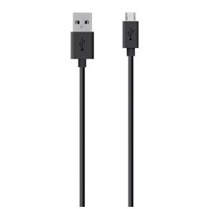 Micro USB Sync og Charge Cable, black