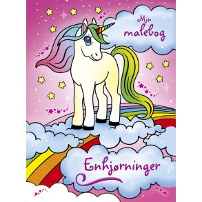 Min malebog: Enhjrninger