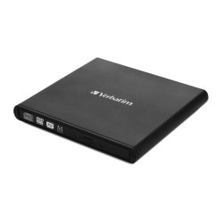 Mobile DVD rewriter USB 2.0, Black