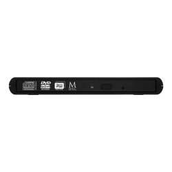Mobile DVD rewriter USB 2.0, Black