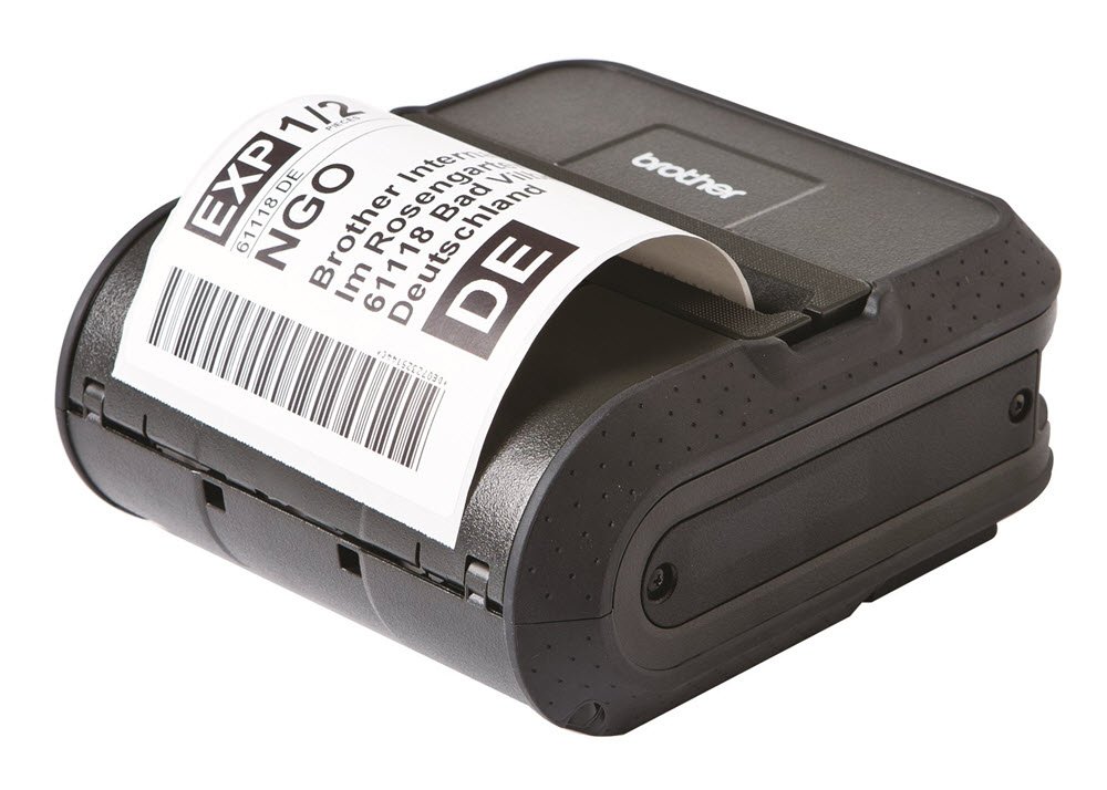 Mobile printer RJ-4030 Wi--Fi and Bluetooth