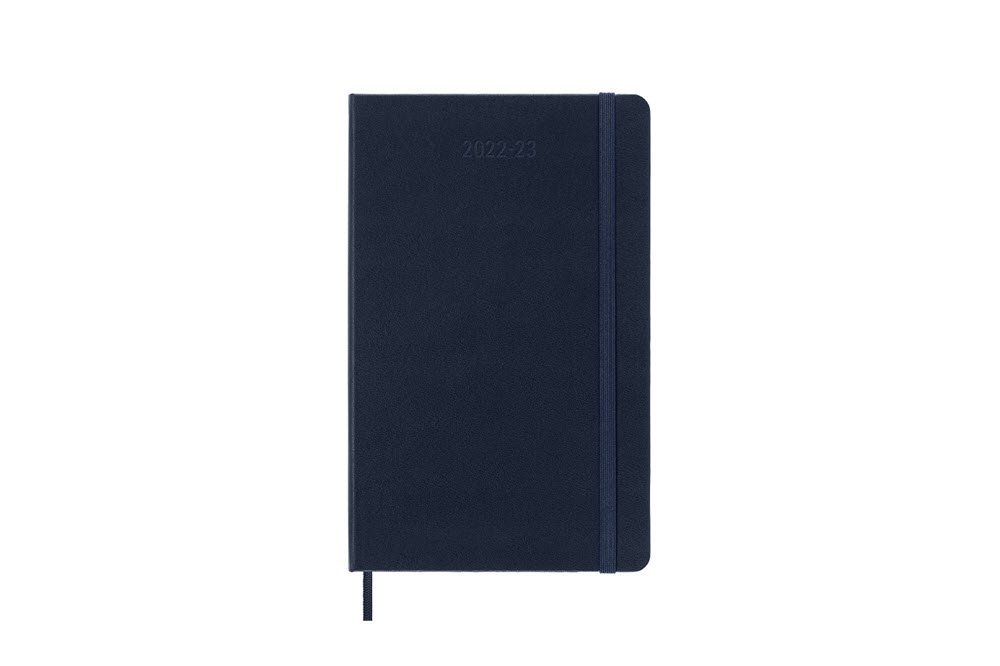 Moleskine Studiekalender 22/23 Hc Large Uge Bl