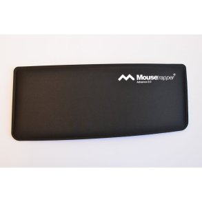 Mousetrapper wrist rest for adv. 2.0 black/white