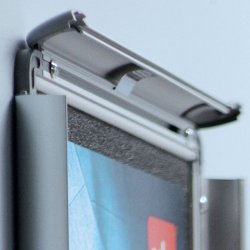 Skifteramme m/runde hjrner A4