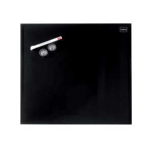 Glastavle Diamond 30x30cm sort