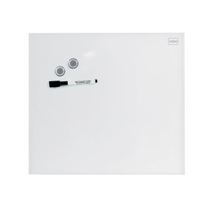 Glastavle Diamond 45x45cm hvid