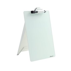 Flipover bordmodel Diamond glas 22x30cm