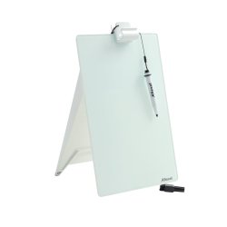 Flipover bordmodel Diamond glas 22x30cm