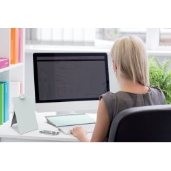 Flipover bordmodel Diamond glas 22x30cm