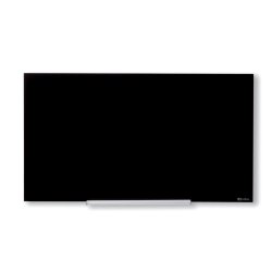 Glastavle Diamond 99x56cm sort