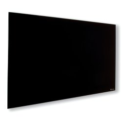 Glastavle Diamond 99x56cm sort