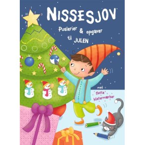 Nissesjov - Puslerier og opgaver til julen