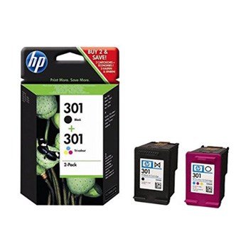 No301 black og color ink (sampack)