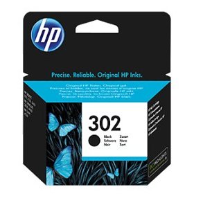 No302 black ink cartridge