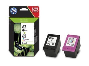 No62 black og color ink (sampack)