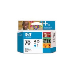 No70 black og cyan printhead
