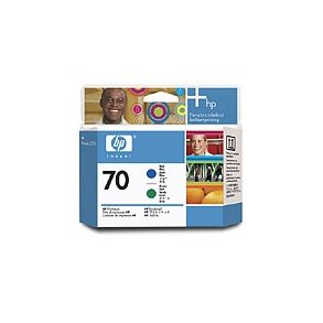 No70 blue og green printhead printhead
