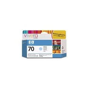 No70 light cyan ink cartridge