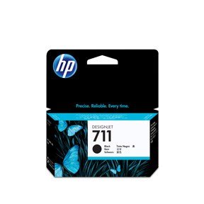 No711 black ink cartridge, 38 ml