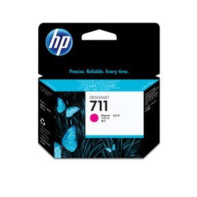 No711 magenta ink cartridge, 29 ml