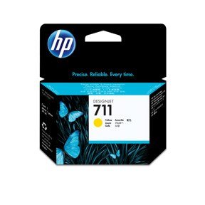 No711 yellow ink cartridge, 29 ml