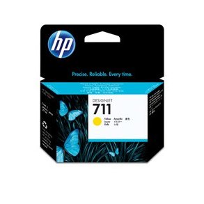 No711 yellow ink cartridge, 29 ml