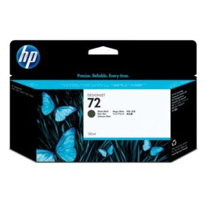 No72 matte black ink cartridge, 130ml