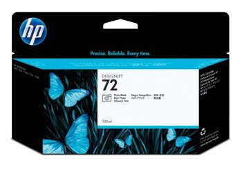 No72 photo black ink cartridge, 130ml